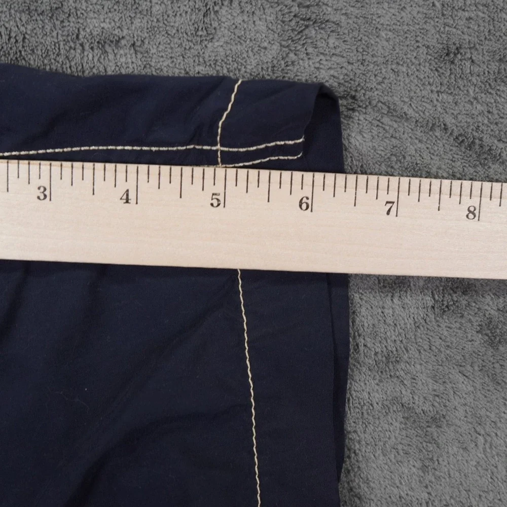 Polo Ralph Lauren Swim Trunks Men M Navy Blue Board Shorts Red Pony Logo‎